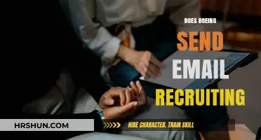 Exploring Boeing's Recruitment Strategies: Email Campaigns Uncovered