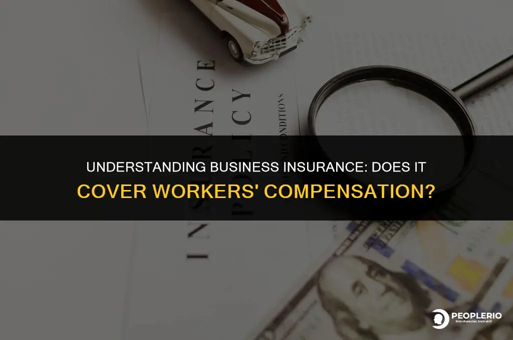 does business insurance cover workers compensation