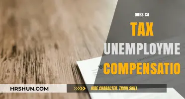 Unemployment Compensation and California Taxes: What You Need to Know