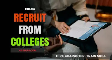 Exploring the CIA's College Recruitment Strategies: Myths and Realities