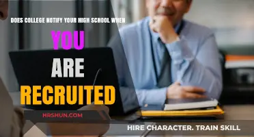 High School to College Recruitment: What Happens Behind the Scenes?