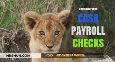 Exploring Payroll Check Cashing Services at Cub Foods: A Comprehensive Guide