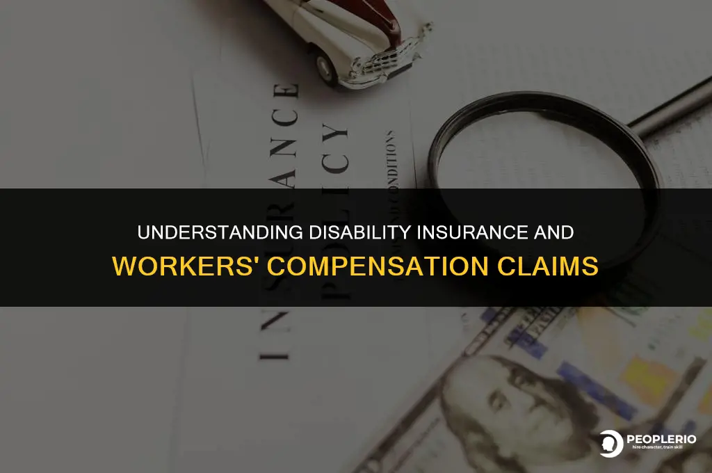does disability insurance pay on a workers compensation claim
