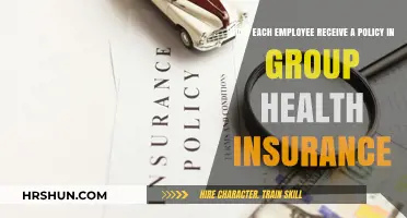 Understanding Group Health Insurance: Policy Distribution to Employees