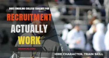 The Truth About Emailing College Coaches for Recruitment