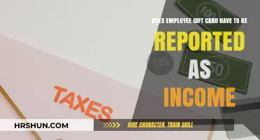 Understanding Tax Implications: Reporting Employee Gift Cards as Income