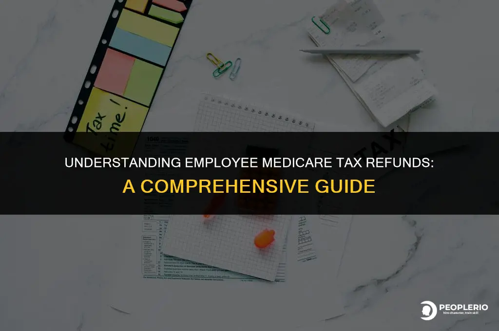 does employee medicare tax get refunded