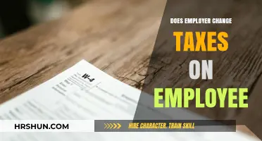 How Employer Changes Impact Employee Taxes: A Comprehensive Guide