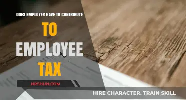 Understanding Employer Contributions to Employee Taxes: A Guide