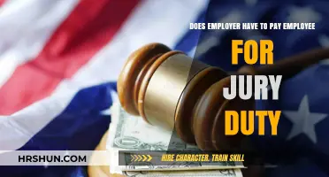 Employer Obligations: Paying Employees for Jury Duty Explained
