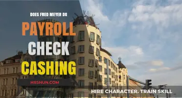 Exploring Fred Meyer's Payroll Check Cashing Services: A Comprehensive Guide