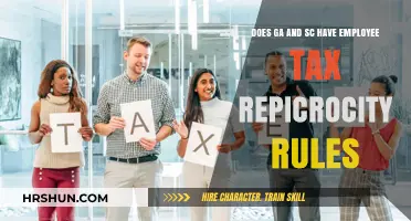 Exploring Employee Tax Reciprocity Rules in Georgia and South Carolina
