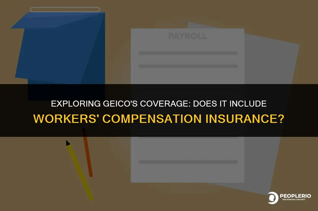 does geico do workers compensation insurance