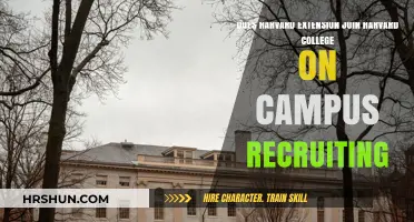 Exploring the Connection: Harvard Extension and Harvard College Recruiting