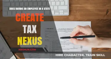 Understanding Tax Nexus: Employee Presence and State Taxation Implications