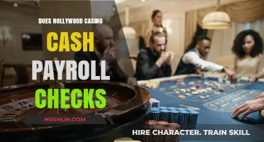 Hollywood Casino Payroll Check Cashing: Facts and Myths