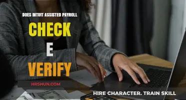 E-Verify Compliance: How Intuit Assisted Payroll Checks Measure Up