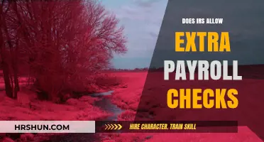 Understanding IRS Guidelines on Additional Payroll Checks