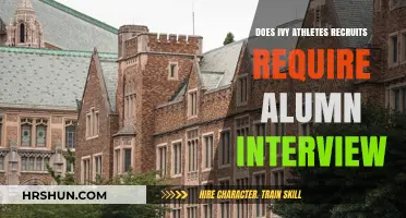 Decoding Ivy League Athletics Recruitment: Alumni Interviews Unveiled