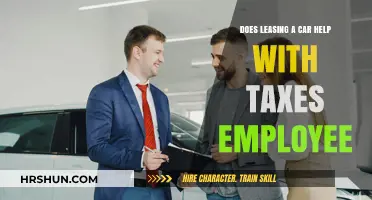 Leasing a Car: Tax Benefits for Employees Explained