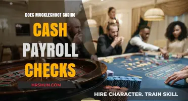 Muckleshoot Casino Payroll Check Cashing: What You Need to Know
