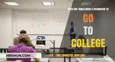 Navigating College Admissions: Is a Recruiter Right for Your Child?