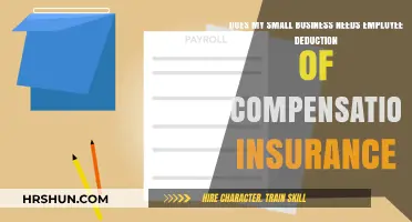Essential Coverage: Does Your Small Business Need Employee Deduction of Compensation Insurance?