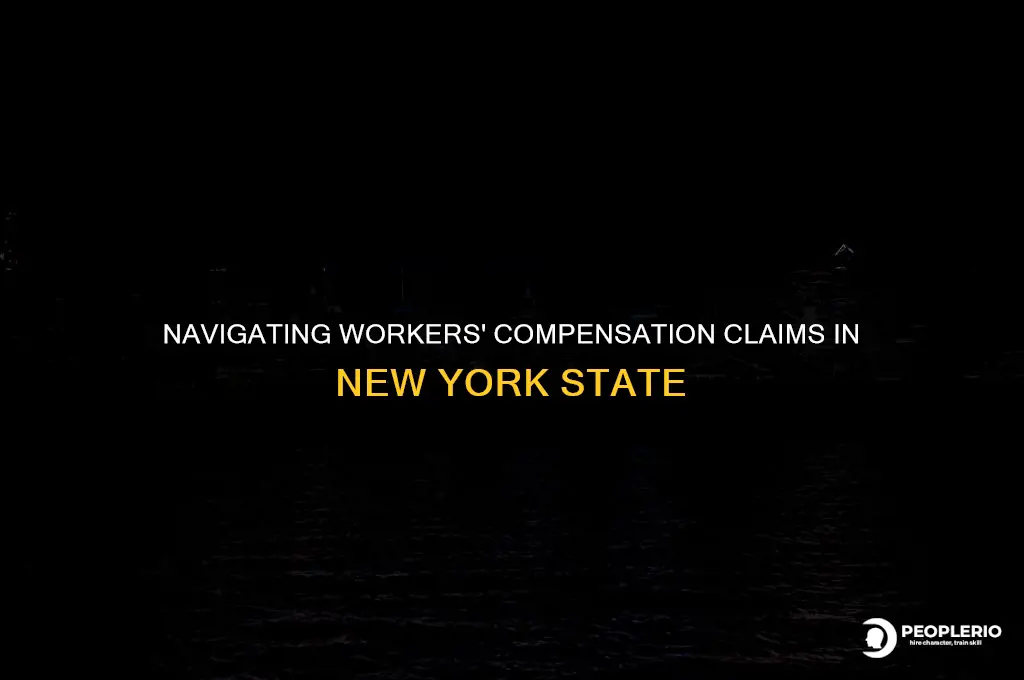 does new york state take over workers compensation claims