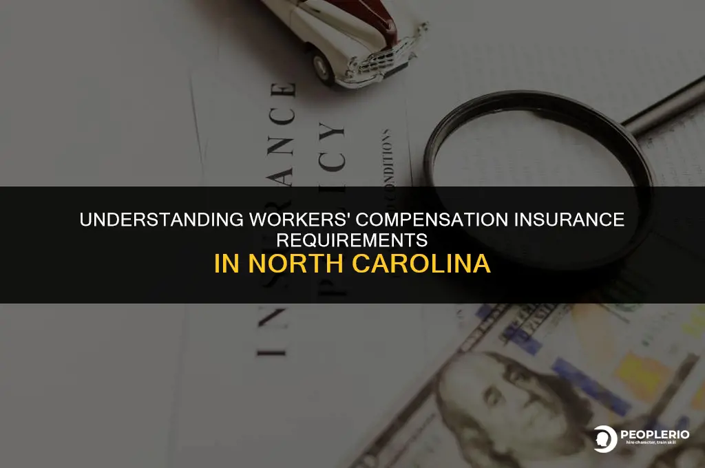does north carolina require workers compensation insurance