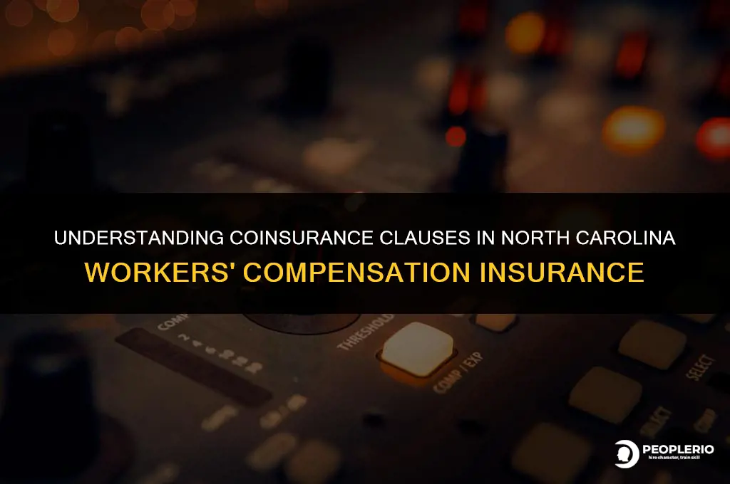 does north carolina workers compensation insurance have a coinsurance clause