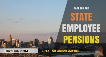 Ohio's Taxation on State Employee Pensions: A Comprehensive Guide