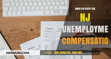 Understanding PA State Tax on NJ Unemployment Compensation