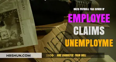 Unemployment Claims and Payroll Taxes: What's Covered?