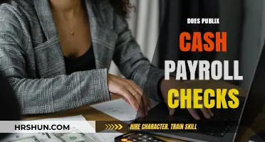 Decoding Payroll Check Cashing: Your Guide to Publix's Policies