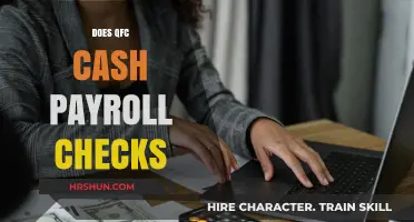 Exploring Payroll Check Cashing Services at QFC: A Comprehensive Guide