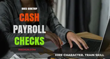 Quick Trip to Cash: Payroll Check Services Explored