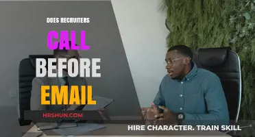 Decoding Recruitment Etiquette: Phone Calls vs. Emails