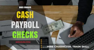Rouses Cash Payroll Checks: A Comprehensive Guide for Employees
