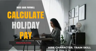 Sage Payroll and Holiday Pay: What You Need to Know