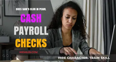Sam's Club Payroll Check Cashing: Everything You Need to Know