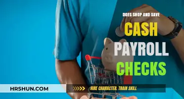 Maximize Savings: The Truth About Shop and Save Cash Payroll Checks