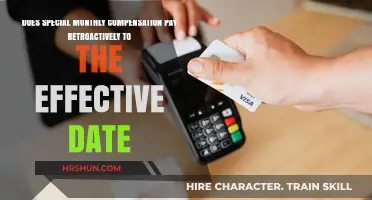 Understanding Retroactive Payments in Special Monthly Compensation