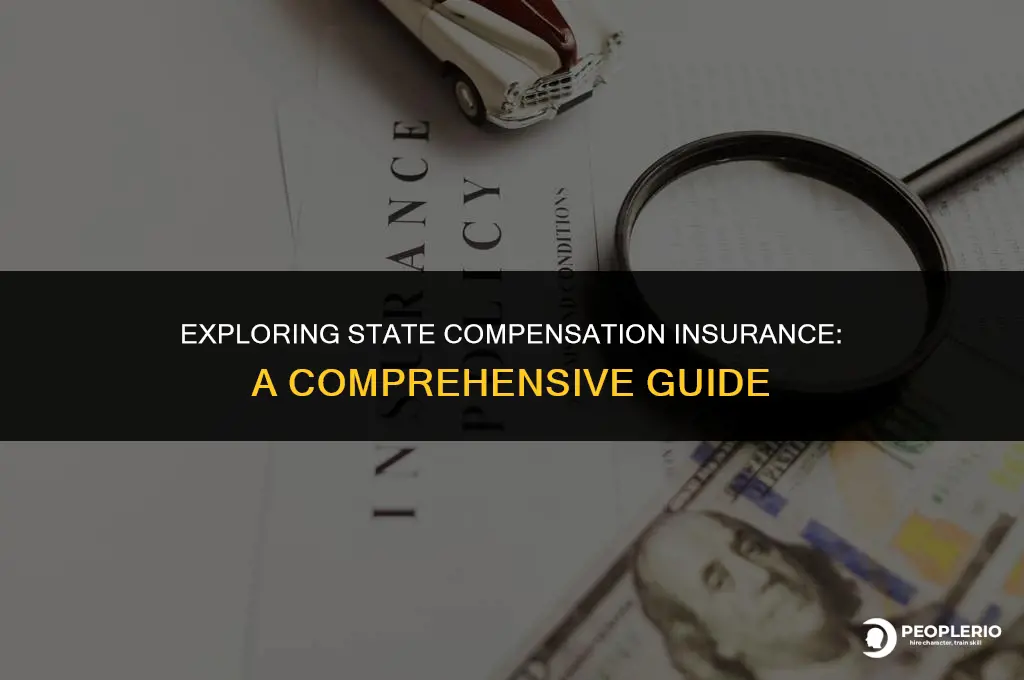does state compensation insurance