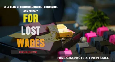 California Disability Insurance: Does It Cover Lost Wages?