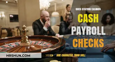 Station Casinos Payroll Check Cashing: A Comprehensive Guide