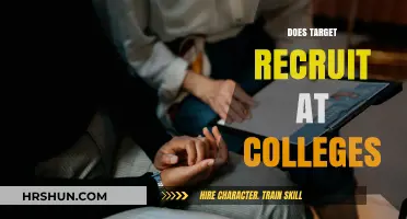 Exploring College Recruitment: Does Target Scout for Talent on Campuses?