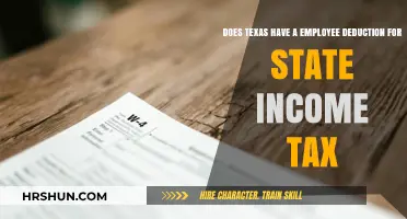 Understanding Texas State Income Tax Deductions for Employees