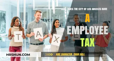 Exploring the Employee Tax Landscape in Los Angeles City
