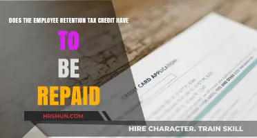 Understanding the Employee Retention Tax Credit: Repayment Requirements Explained