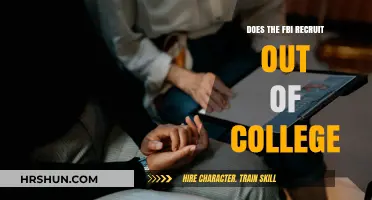 From Campus to Covert: The FBI's College Recruitment Strategies